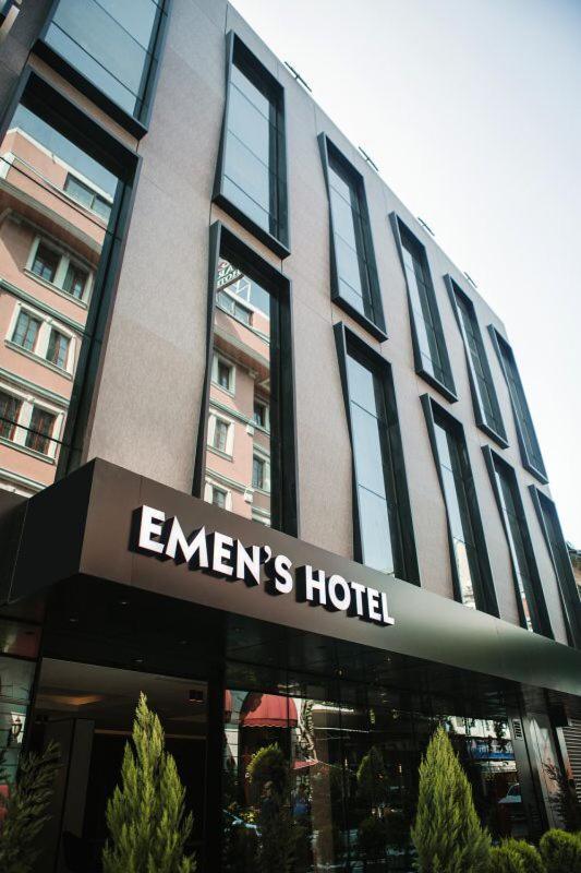 Emens Hotel Smirne Esterno foto